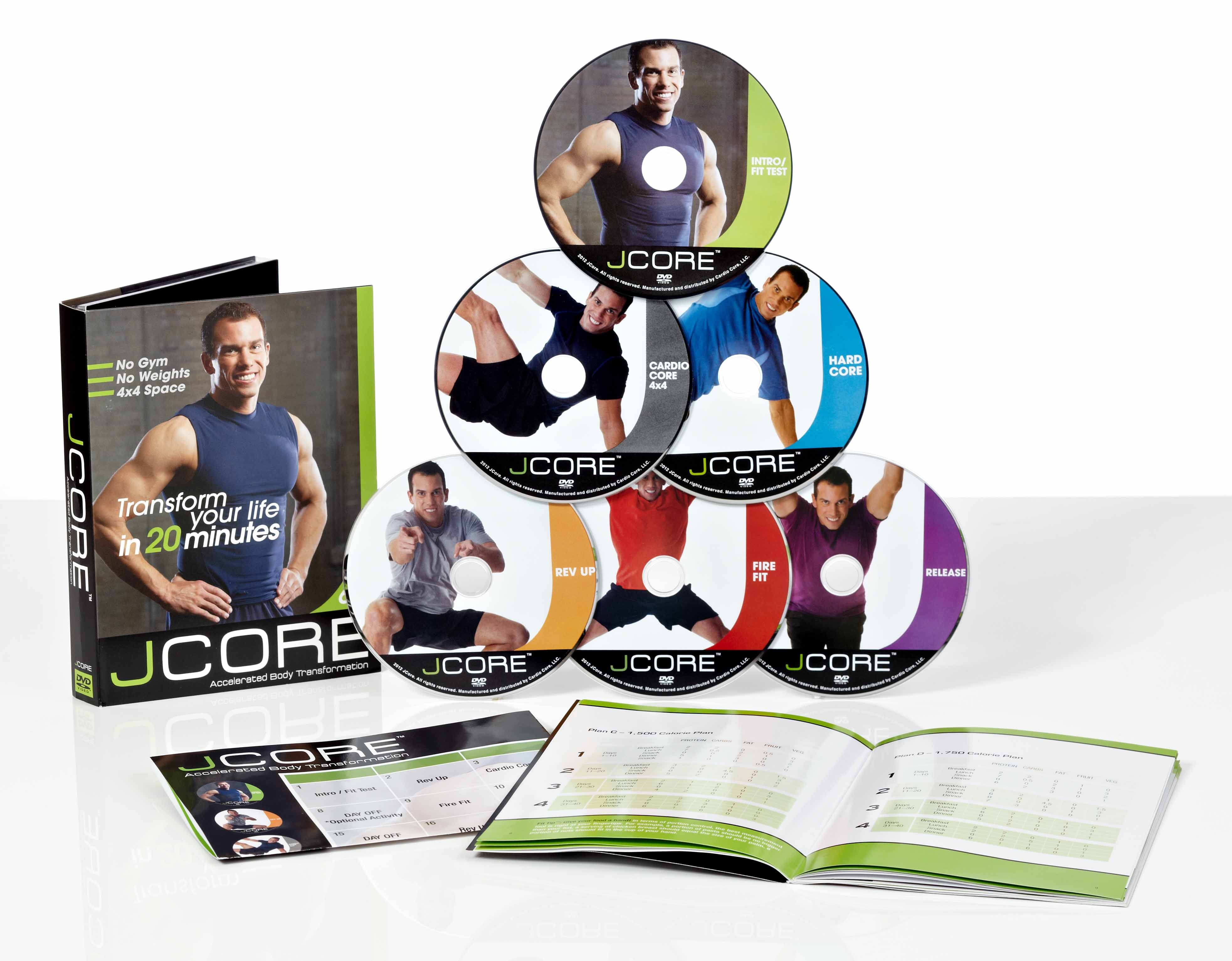 JCore (6) DVD BOX-SET