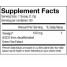 Zero Lite Lemonade Supplement Facts